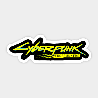 Cyberpunk Edgerunners Sticker